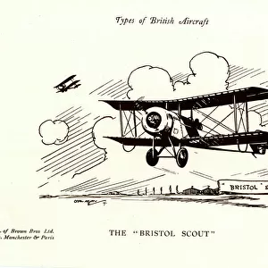 Types of British Aircraft -- The Bristol Scout