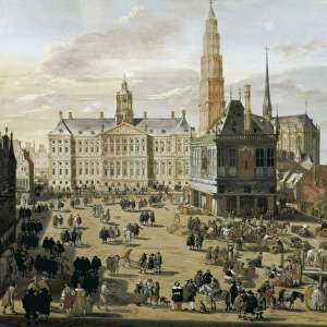 ULFT, Jacob van der (1627-1689). Damm Square