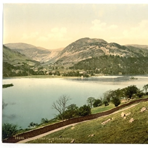 Ullswater, from Place Fell, Lake District, England