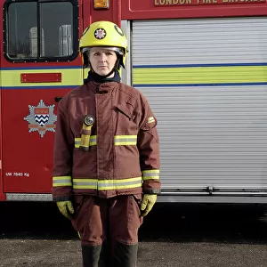 London Fire Brigade: Women in the fire service