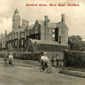 Union Workhouse, Hertford
