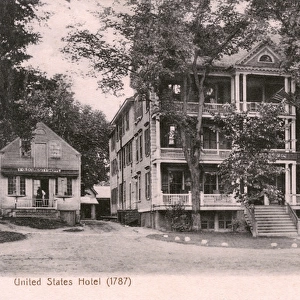 United States Hotel, Litchfield, Connecticut, USA
