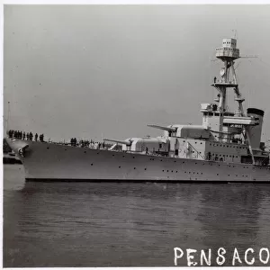 USS Pensacola, American cruiser