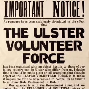 Northern Ireland Poster Print Collection: Politics