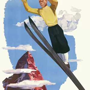 Val D Aosta poster
