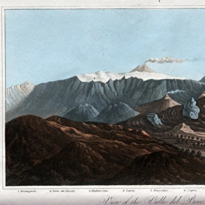 The Valle del Bove - Etna