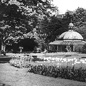 Valley Gardens, Harrogate in the 1930/40s