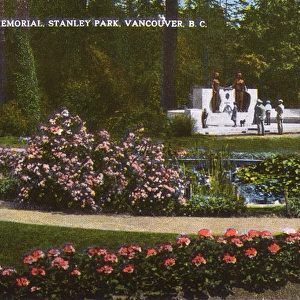 Vancouver, British Columbia, Canada - Harding Memorial
