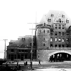 Vancouver Railway Station, early 1900s