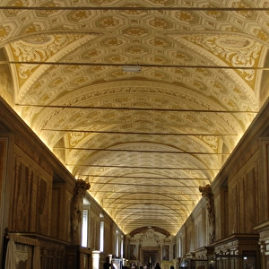 Vatican Museums. Interior