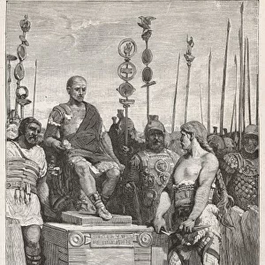 Vercingetorix & Caesar