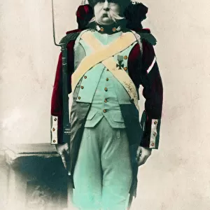 A veteran East Prussian Infantryman Frenkiel
