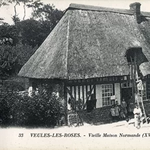 Veules-les-Roses - An Old Normandy House - 15th Century