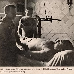Vichy, France - Thermal Baths - Water Massage
