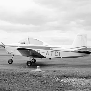 Victa Airtourer 100 G-ACTI at Newcastle Airport