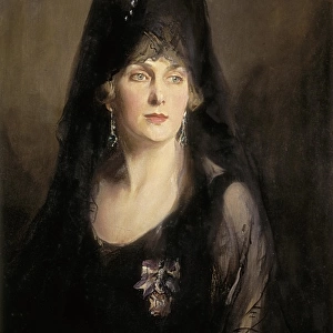 Victoria Eugenia of Battenberg (1887-1969). Queen