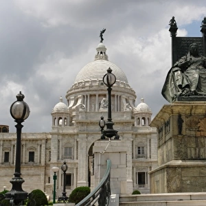 Victoria Memorial, Kolkata, India