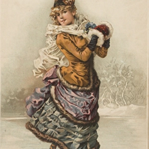 Victorian Ice Skating