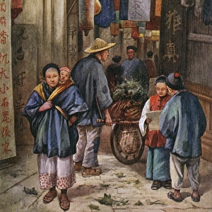 A View of a Chinese Street