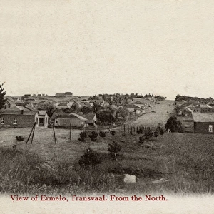 View of Ermelo, Transvaal, South Africa