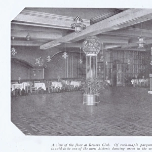 A view of the floor at Rectors nightclub, London, 1924
