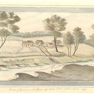 A view of Government Farm at Rose Hill, New South Wales 1791