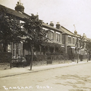 View of Langham Road, Tottenham, North London