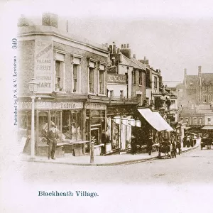 Towns Canvas Print Collection: Blackheath