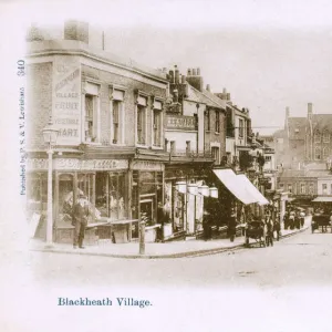 Towns Premium Framed Print Collection: Blackheath