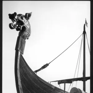 Viking Ship Figurehead