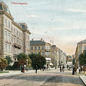 Viktoriagatan, Gothenburg (Goteborg), Sweden