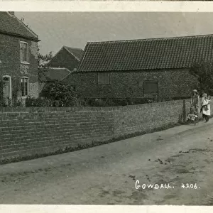 Yorkshire Collection: Gowdall