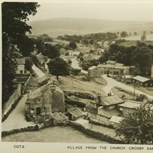 The Village, Crosby Garrett, Kirkby Stephen, Eden, Cumbria, England. Date: 1930s
