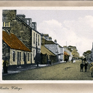 The Village, Roslin, Midlothian