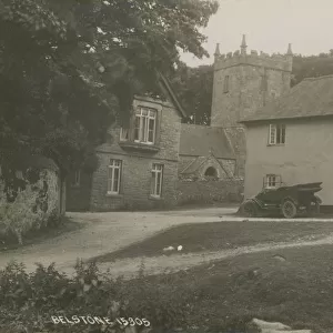 The Village (Showing what is now the Tors Inn)