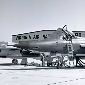 Virginia Air National Guard - Republic F-105D Thunderchief