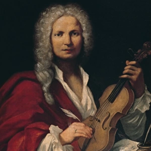 V Acrylic Blox Collection: Antonio Vivaldi