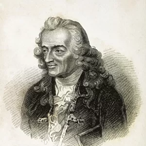 VOLTAIRE, Francois-Marie Arouet, also known as