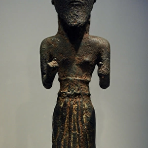 Votive statuette, 6000-1200 BC. Middle East
