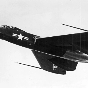 Vought F7U-1 Cutlass