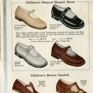 W Barratt & Co Ltd shoe catalogue, childrens shoes