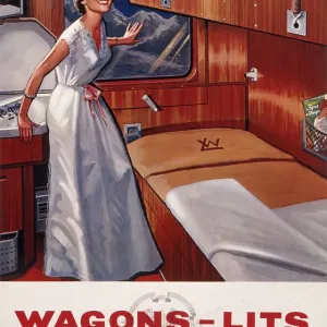 Wagons-Lit company poster