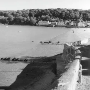 Vintage Print of Dale, Pembrokeshire Coastline, Wales Vintage Print of Dale, Pembrokeshire Coastline, Wales