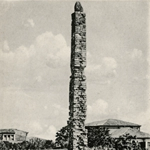 Walled Obelisk - Sultanahmet Square, Istanbul, Turkey