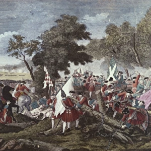 War of the Spanish Succession (1709). Battle