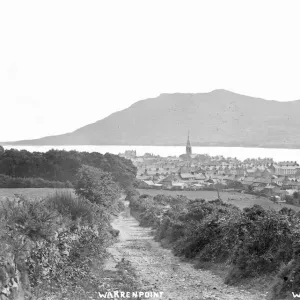 Warrenpoint Panoramic Print circa Early 1900s Warrenpoint Panoramic Print circa Early 1900s