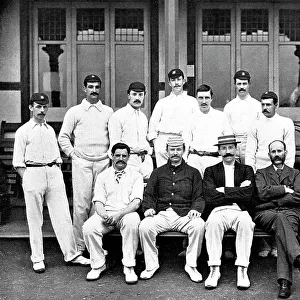 Warwickshire CC Cricket Team in 1895