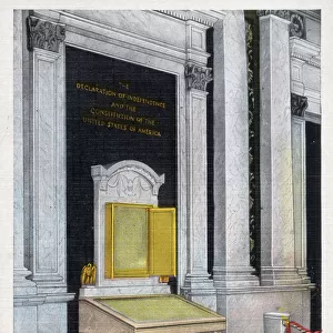Washington D. C. - Shrine of the Declaration of Independence