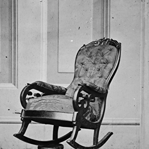 Washington, DC Rocking chair used by President Lincoln in Fo