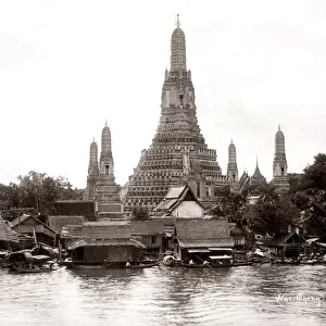 Wat Arun, Wat Chaeng, Chao Phraya, Bangkok